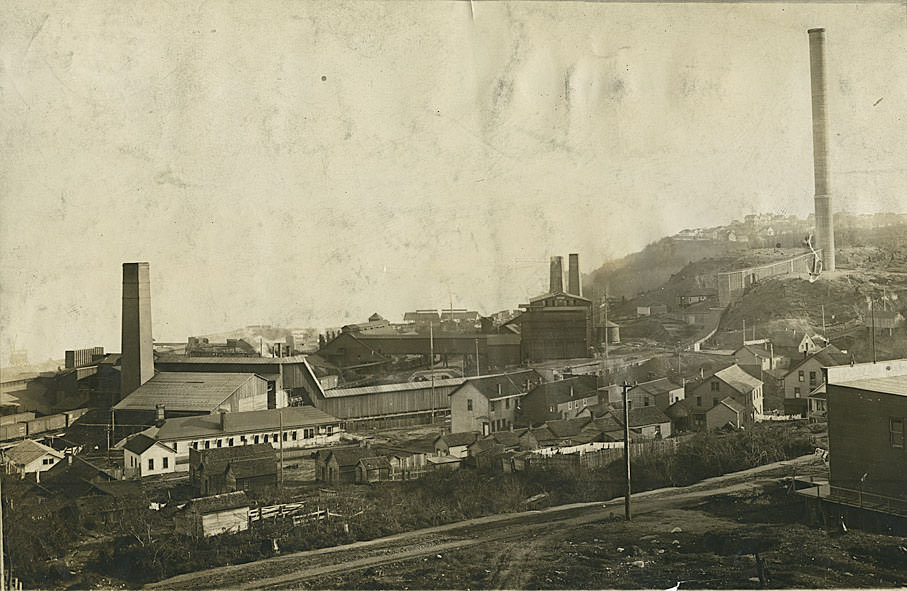 #3 Tacoma smelter, 1910