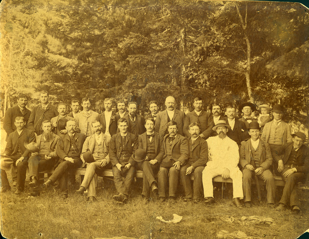 #17 Tacoma Butcher Association Picnic, 1890
