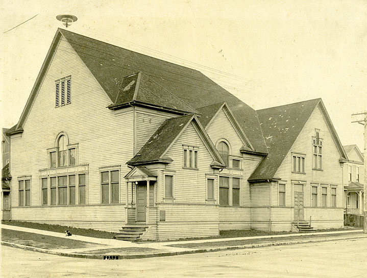 #34 First Methodist Church, Tacoma, 1900