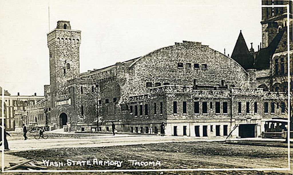 #4 Washington State Armory, Tacoma, 1908