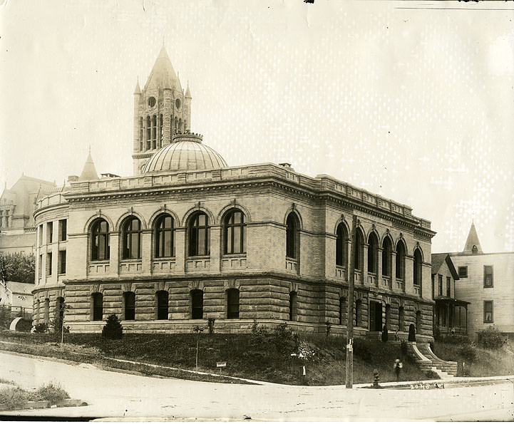 #5 Tacoma Public Library, 1907