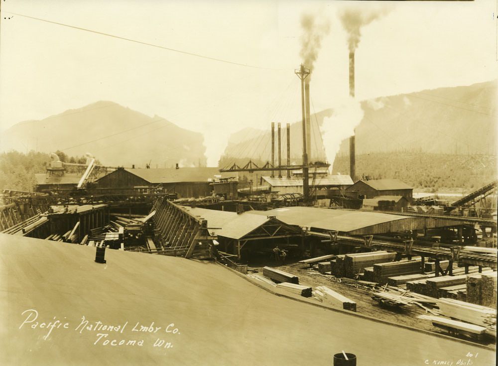 #23 St. Paul and Tacoma Mill Co., 1953