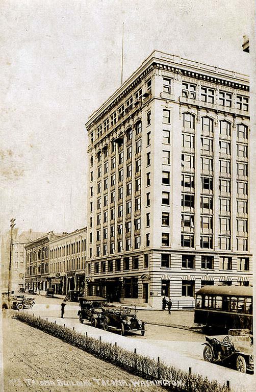 #29 Tacoma Building, Tacoma, Washington, 1920