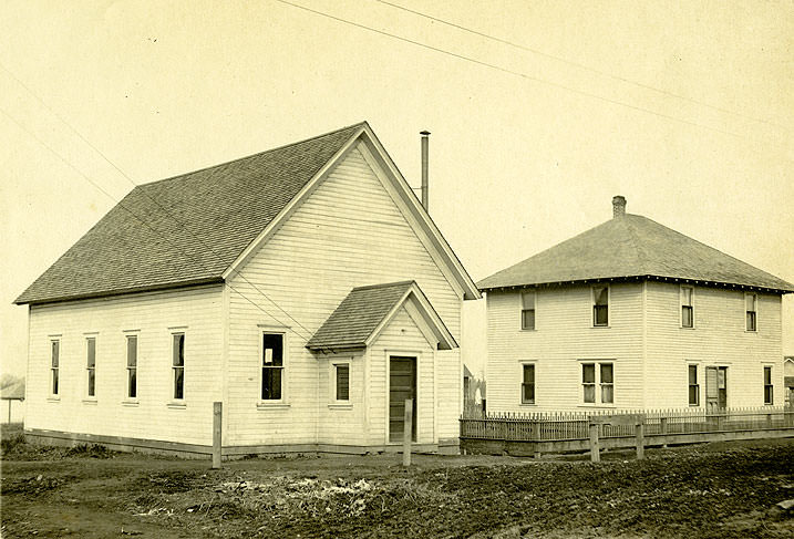 #37 Bismark Methodist Episcopal Church, Tacoma, 1900