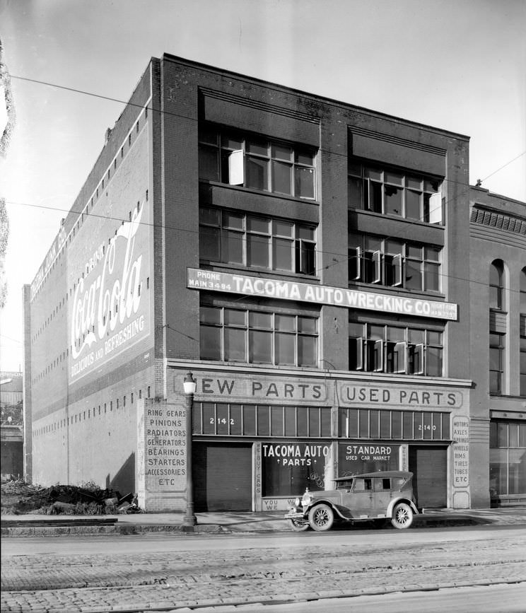 #30 Tacoma Auto Wrecking Co., 1926