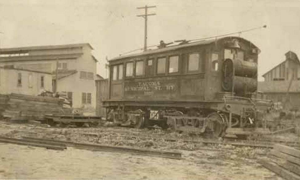 #87 Tacoma Electric Street Railway System Freight Car, 1917
