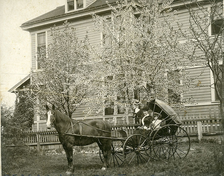#41 Mary Salscheider, Tacoma, 1900