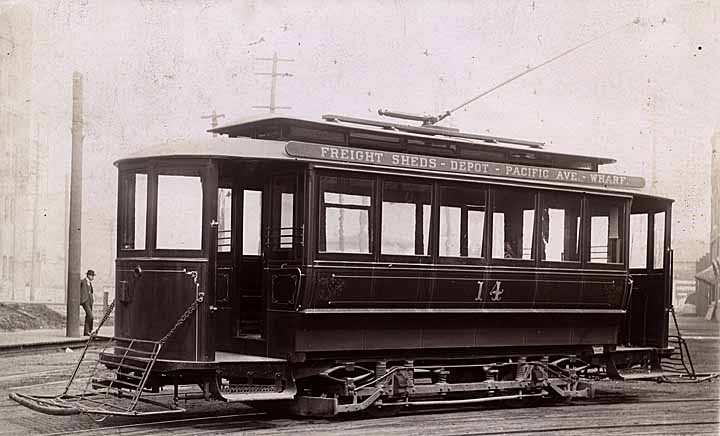 #26 Tacoma Railway & Power Company Streetcar no. 14, 1895