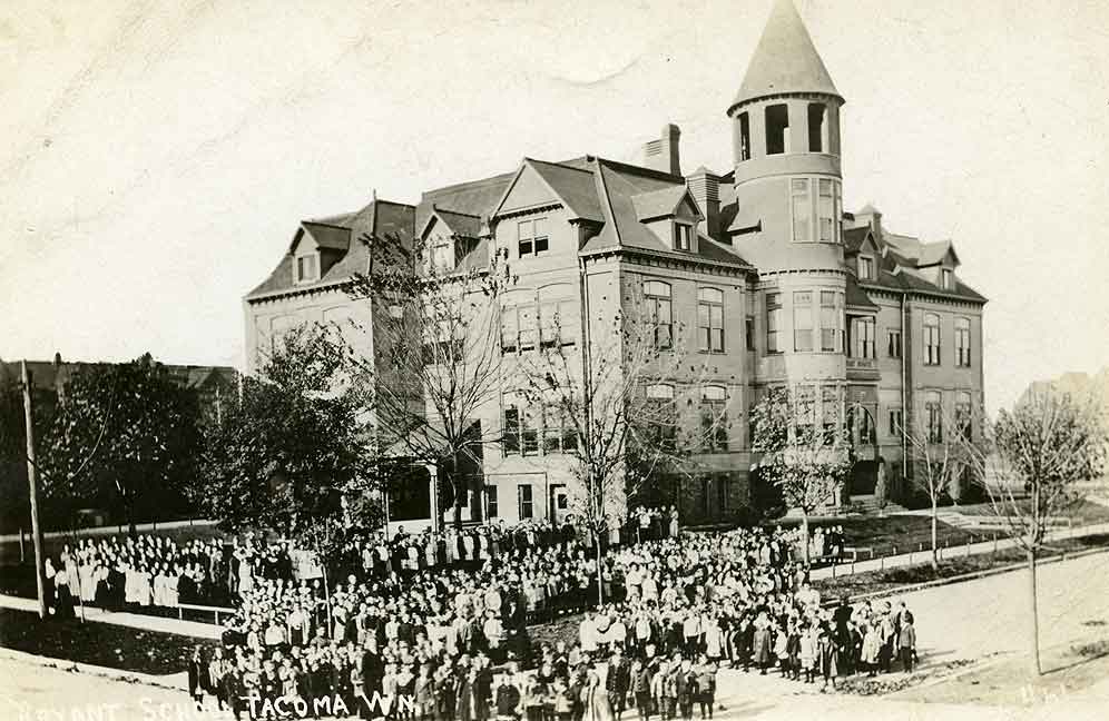 #88 Bryant School, Tacoma, 1917