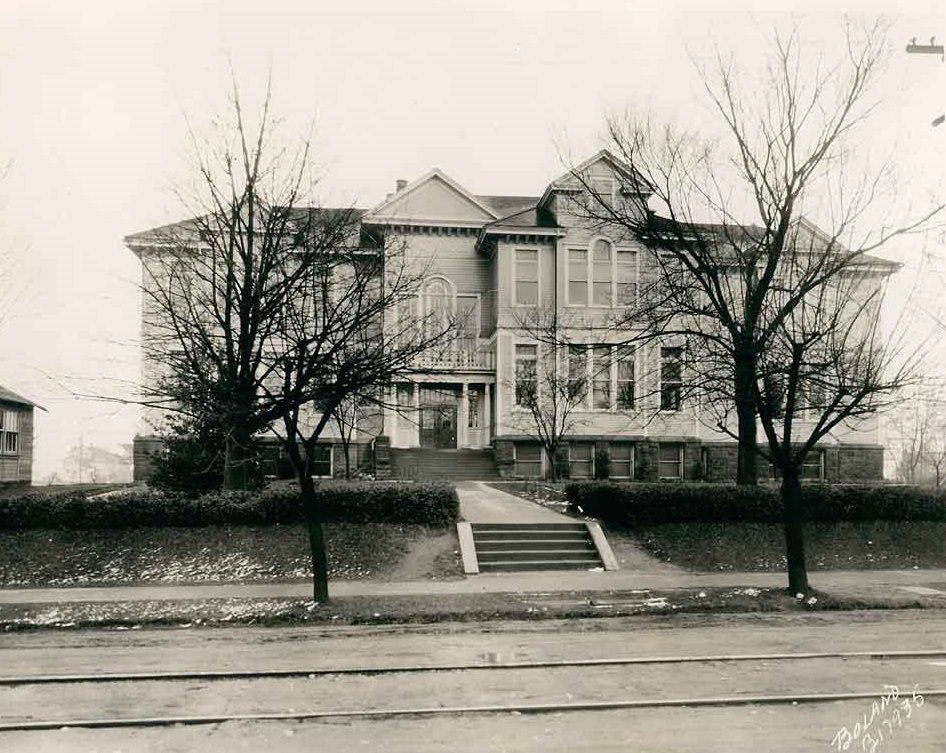 #31 Sherman School, at North 38th Street and Cheyenne Street, Tacoma, 1928