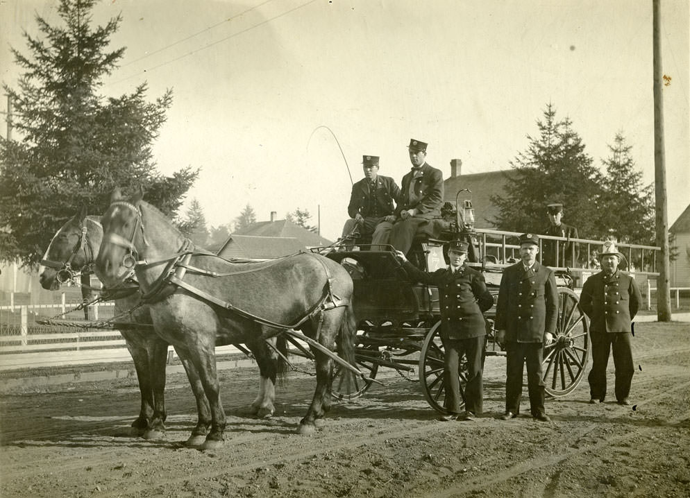 #11 Tacoma Fire Department, Engine House No.7, 1919