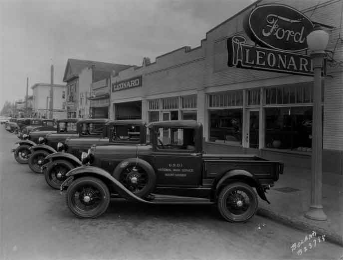 #20 Leonard Ford, Tacoma, 1931