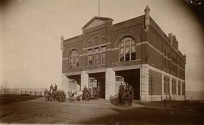#6 Engine House No. 6, Tacoma Fire Department, 1940