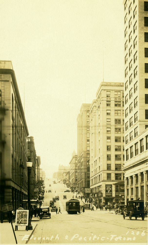 #21 Eleventh & Pacific – Tacoma, 1932