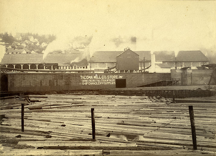 #12 Tacoma Mill Co., 1888