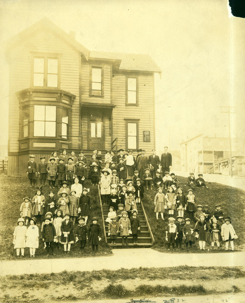 #34 Japanese Methodist Episcopal Church at 1302 Tacoma Avenue South, Tacoma, 1923