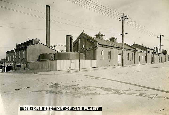 #21 One Section of Gas Plant, Tacoma Gas & Electric Light Co., 2201 South A Street, Tacoma, 1910