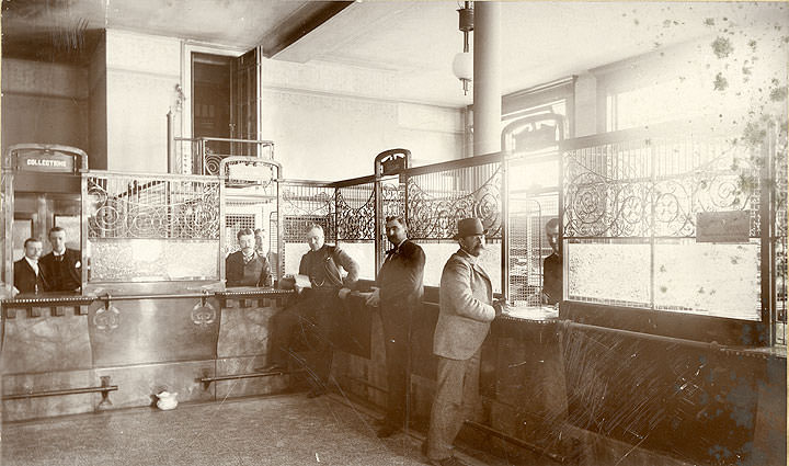 #31 Merchants National Bank, Tacoma, 1890
