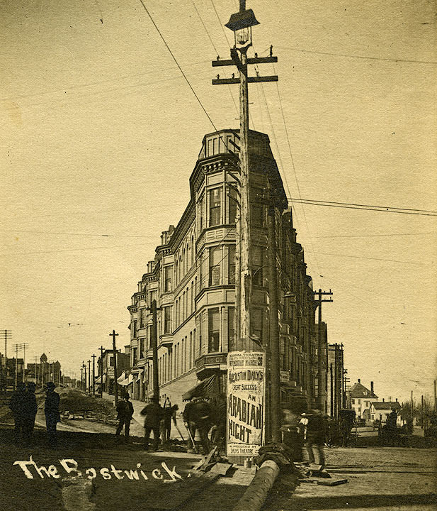 #1 The Bostwick, Tacoma, 1900