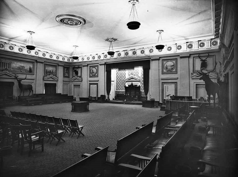 #1 Tacoma Elks Club Auditorium, 1925
