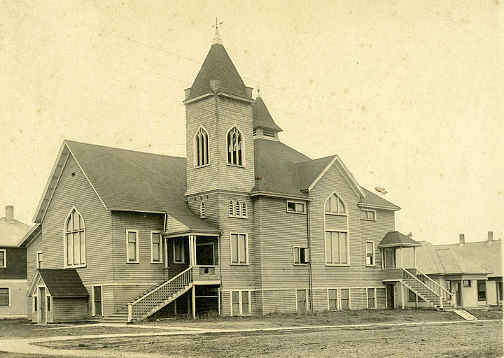 #48 St. Paul’s Methodist Episcopal Church, Tacoma, 1900