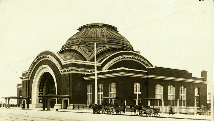 #16 Union Depot, Tacoma, 1911