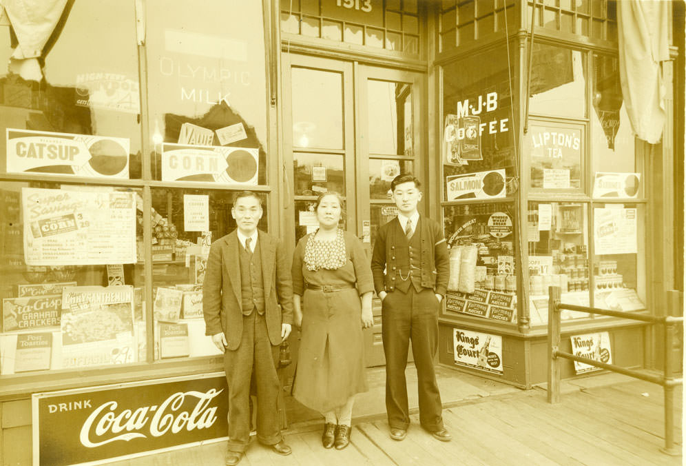 #25 Yamane Grocery Store, Tacoma, 1934