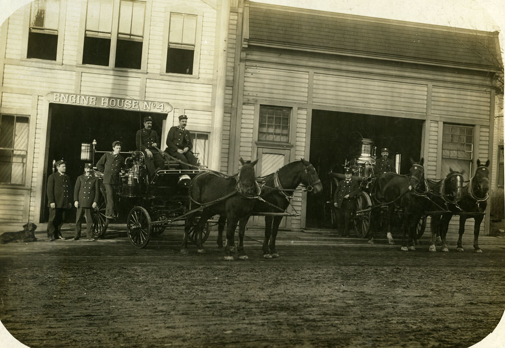 #17 Tacoma Fire Department, Engine House No.4, 1919