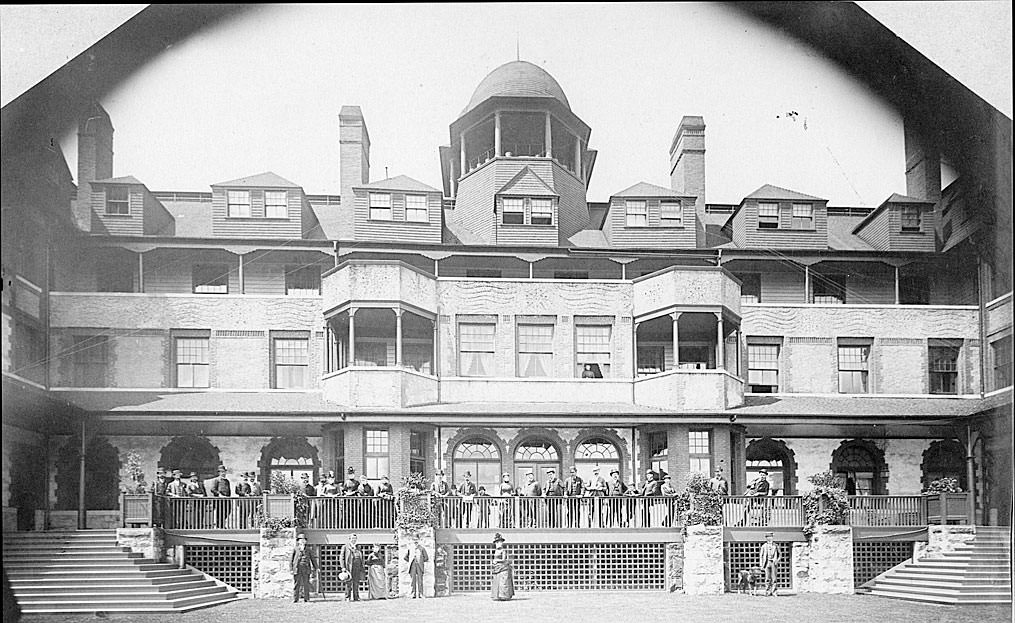 #13 Tacoma Hotel, 1888