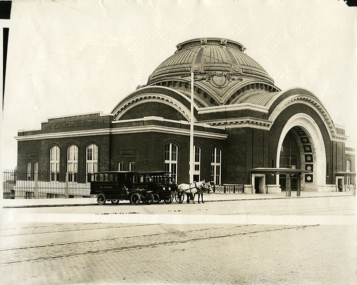 #18 Northern Pacific Depot, Tacoma, 1911
