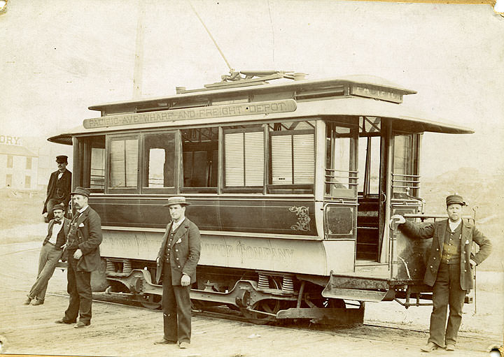 #5 Tacoma Motor Railway Streetcar, Tacoma, 1895