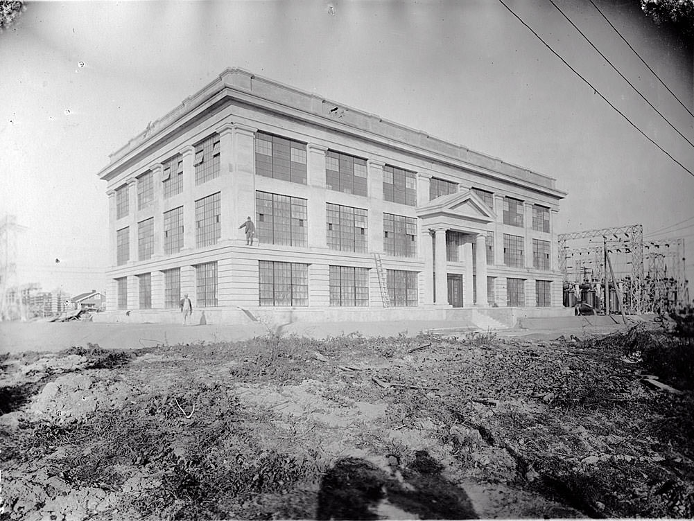 #40 Cushman Substation, Tacoma, 1925
