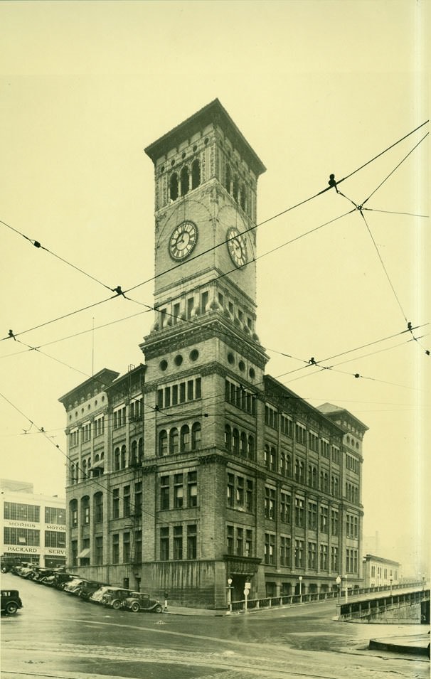 #4 Tacoma City Hall, 1935
