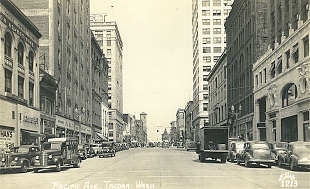#28 Pacific Ave. Tacoma, 1938