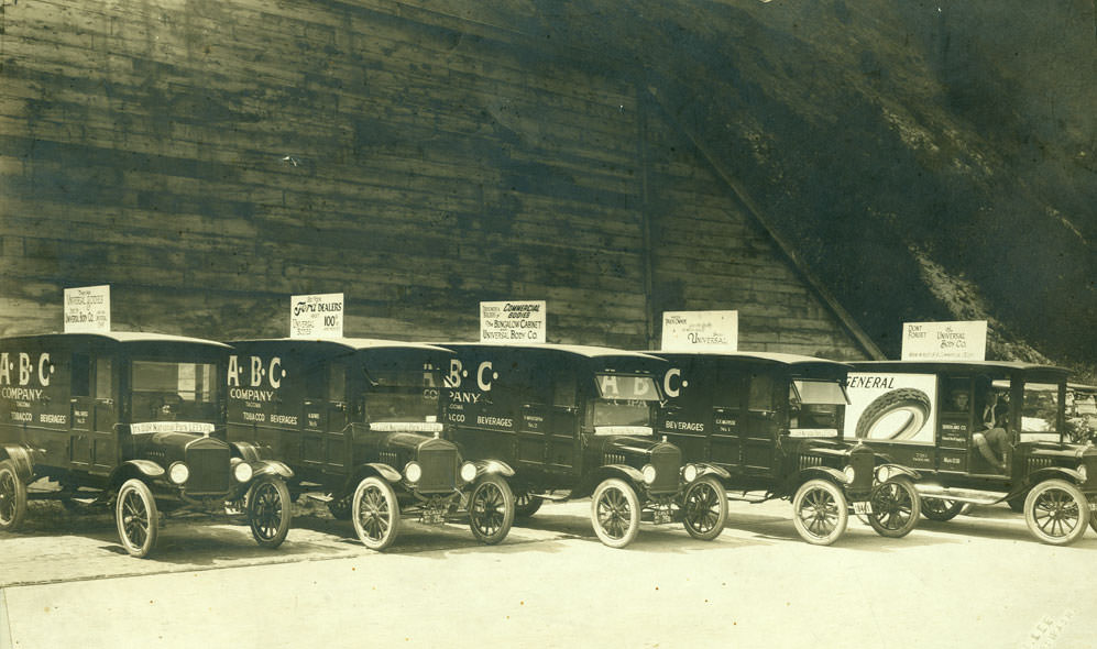 #42 A.B.C. Company, Tacoma, 1922