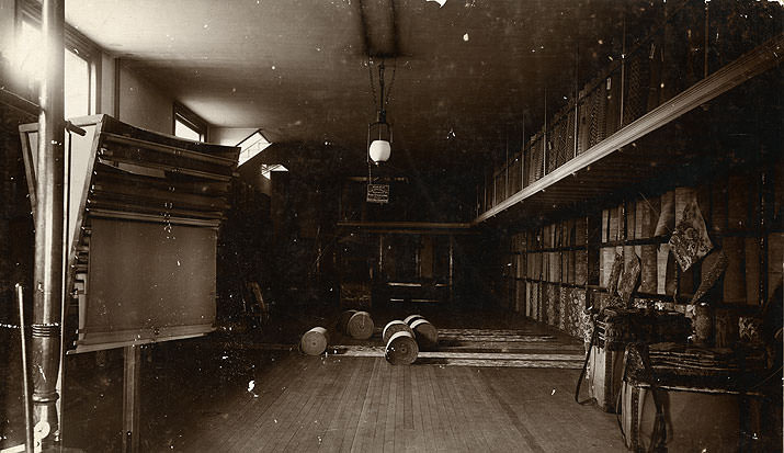 #44 Carpet Store, Tacoma, 1890