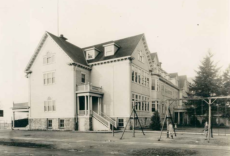 #10 Grant School, Tacoma, 1928