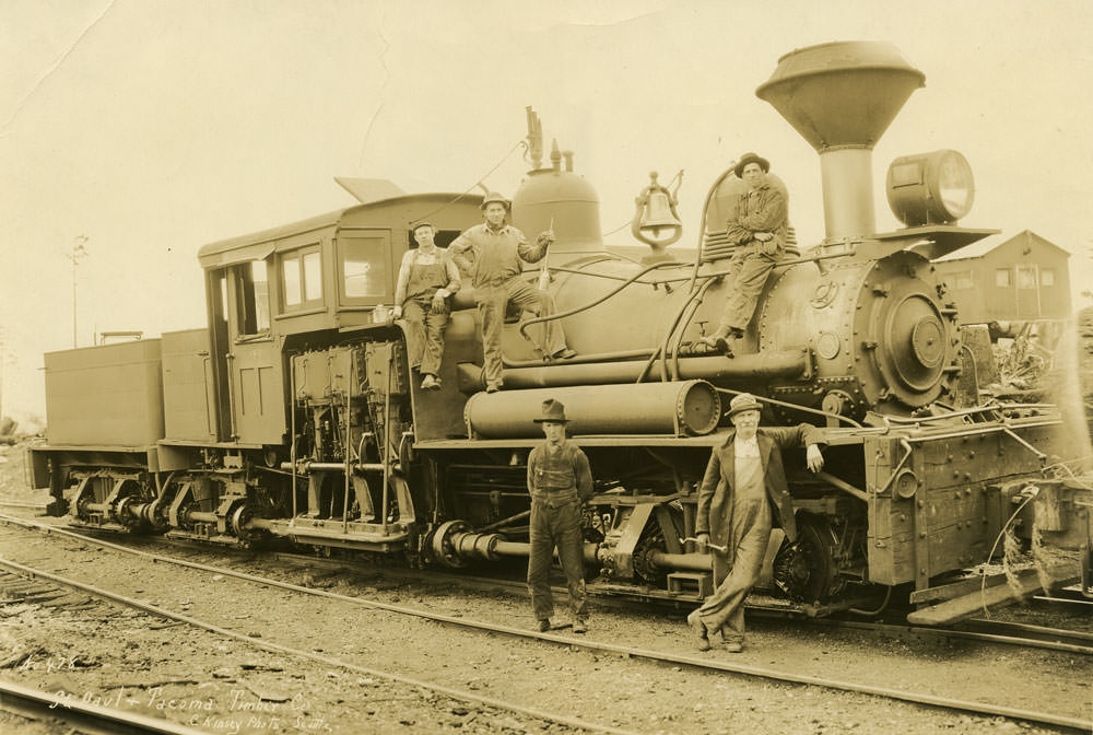 #36 St. Paul & Tacoma Timber Co., 1930