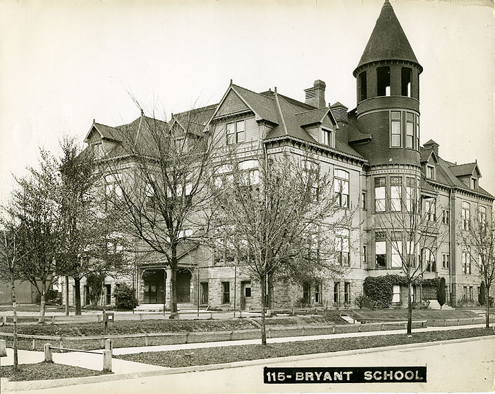 #45 Bryant School, Tacoma, 1909