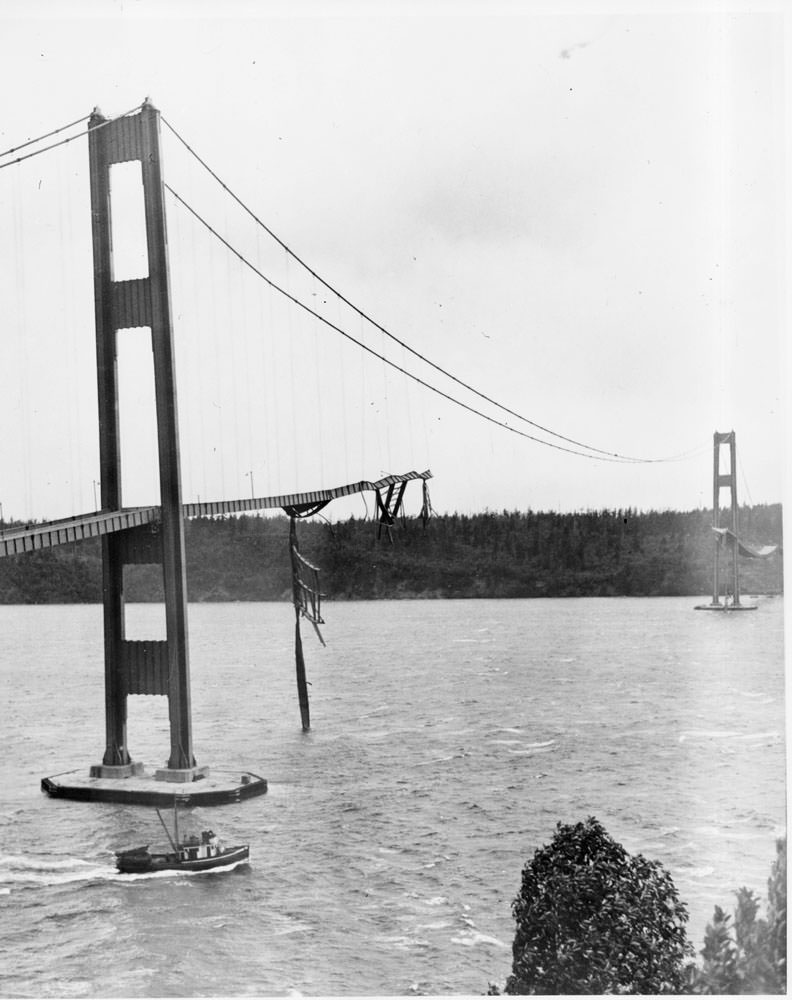 #28 Tacoma Narrows Bridge Collapse, 1940