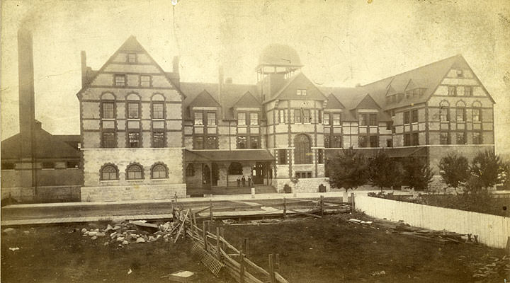 #2 Tacoma Hotel, 1885