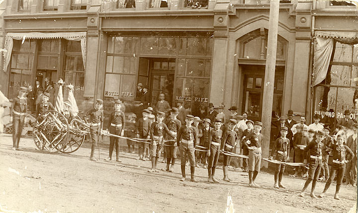 #47 Junior Fire Department, Tacoma, 1890