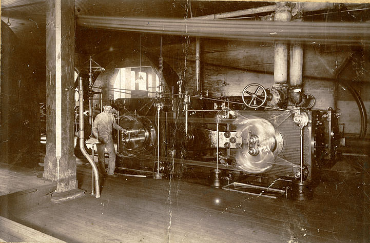 #48 F.J.W. Andersen, Engineer, Tacoma Railway & Power Company Power House, 1890