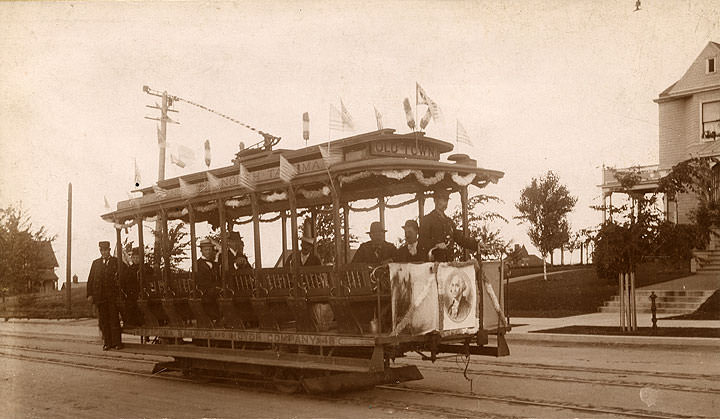 #6 Tacoma Streetcar, 1892