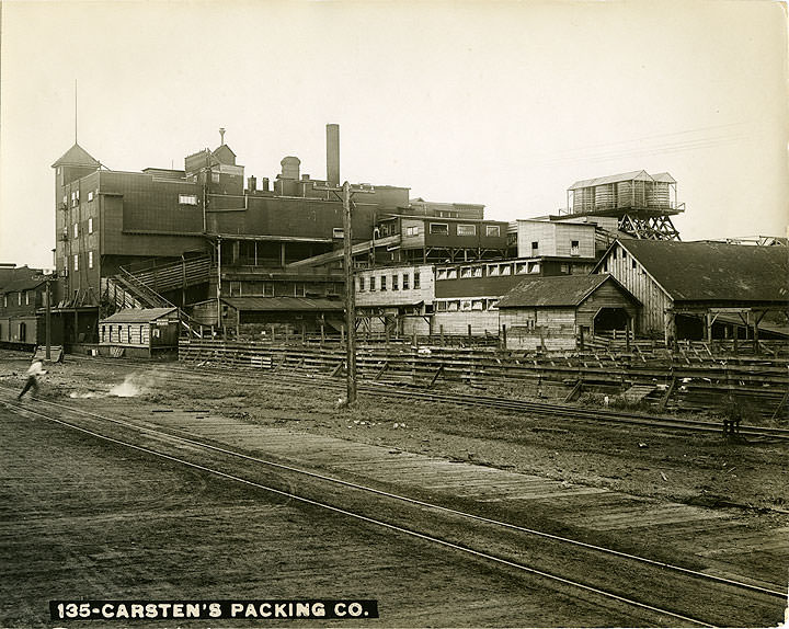#28 Carstens Packing Co. Tacoma, 1910
