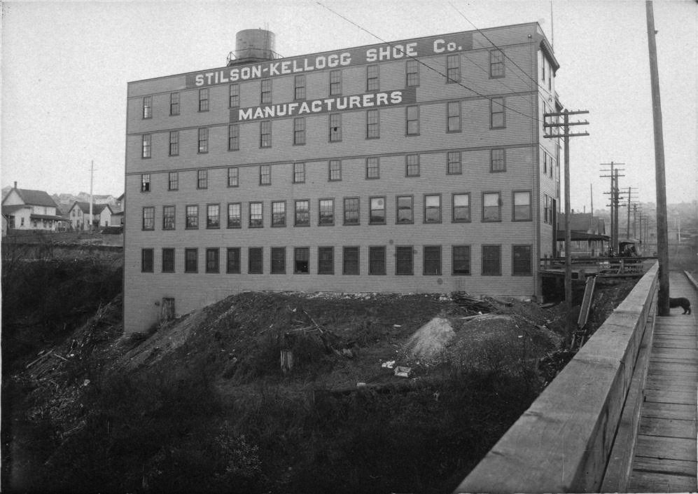 #59 Stilson-Kellogg Shoe Co., Tacoma, 1905