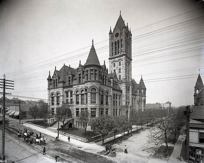 #61 Pierce County Courthouse, Tacoma, 1907