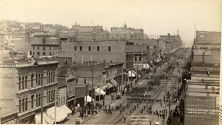 #50 Pacific Avenue, Tacoma, 1890