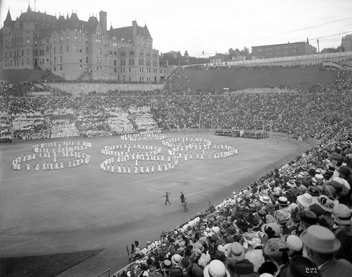 #24 Tacoma Stadium the Awakening of Spring, 1915