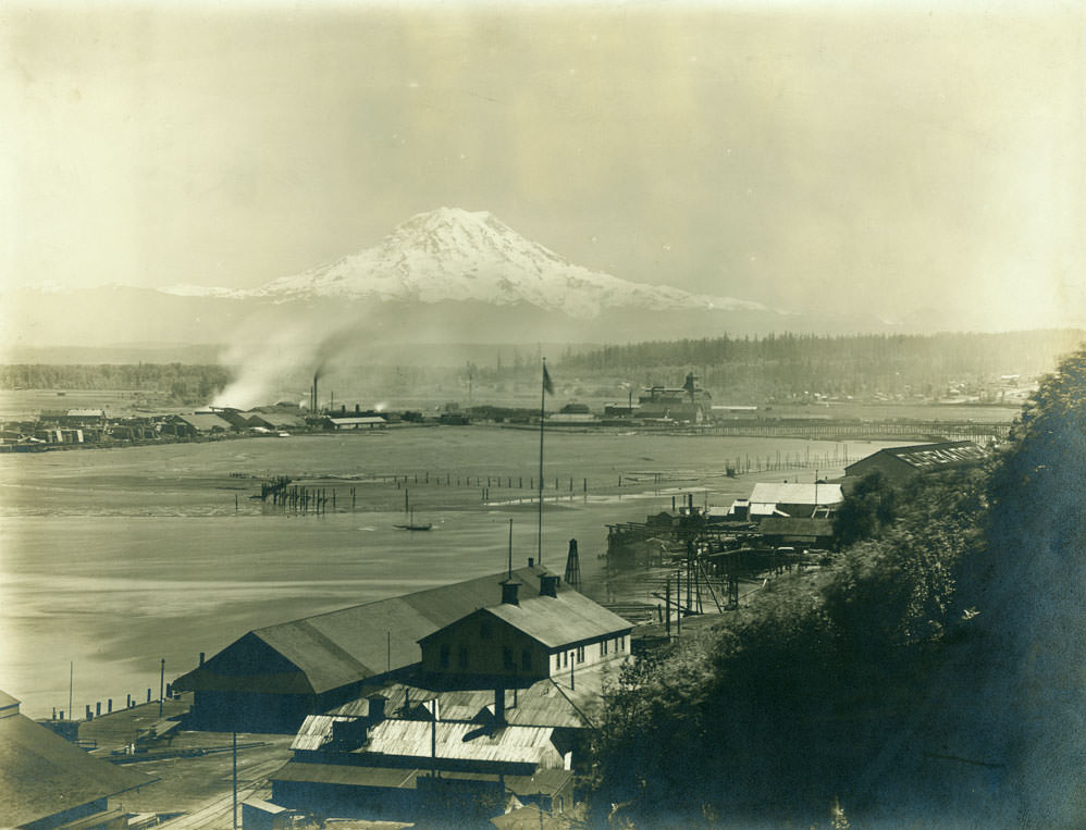 #6 Tacoma tideflats, 1900
